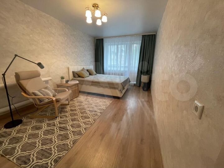 1-к. квартира, 36 м², 2/5 эт.