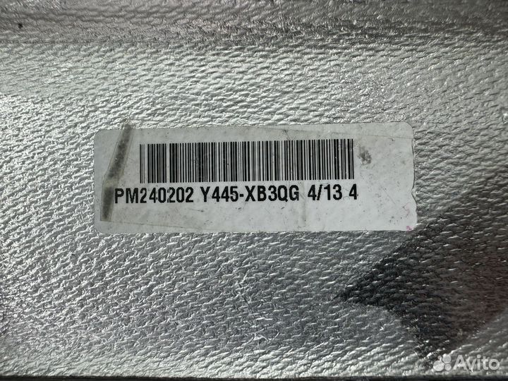 Накладка глушителя (карбон) Yamaha YZF-R1 2015+