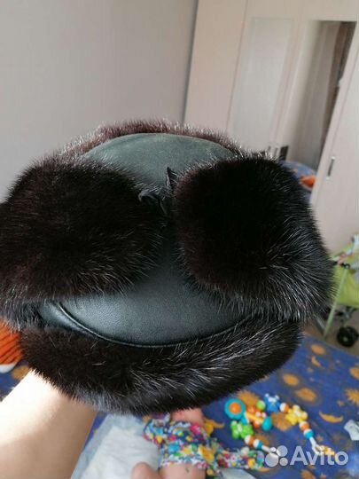 Мужская шапка