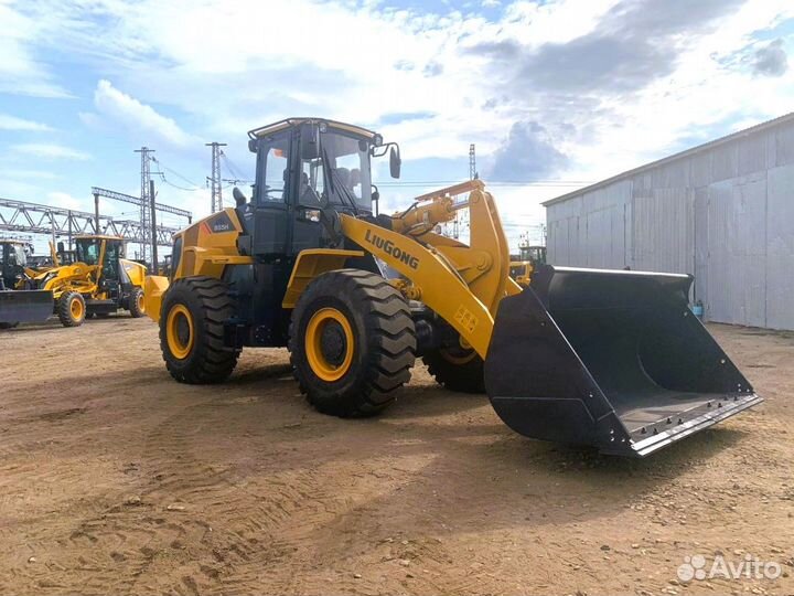 Фронтальный погрузчик LiuGong CLG855H, 2022