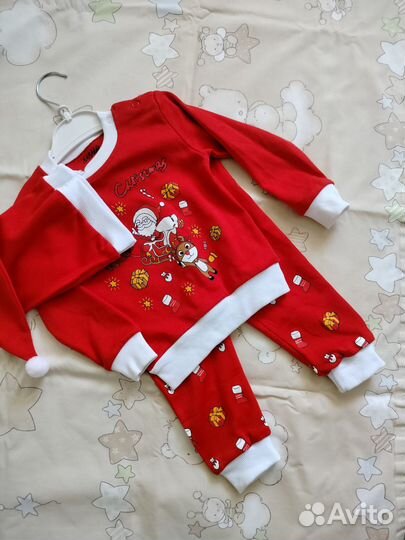 Новогодний костюм на малыша