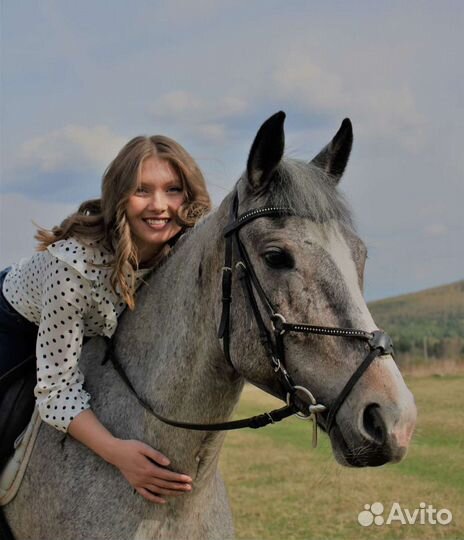 Конная прогулка по лесу