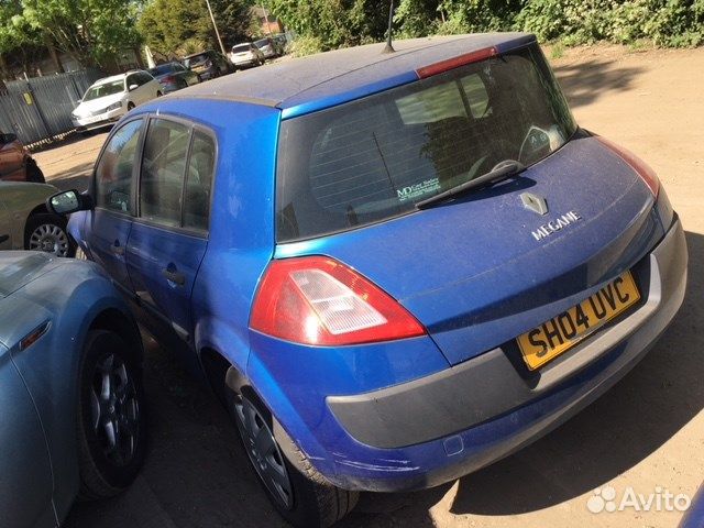 Разбор на запчасти Renault Megane 2