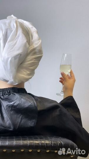 Кератиновое выпрямление волос