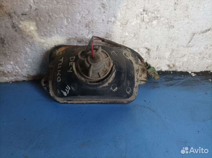 Фонарь задний противотуманный daewoo tico