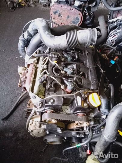 Контрактный двигатель Nissan Primastar 2.5 G9U