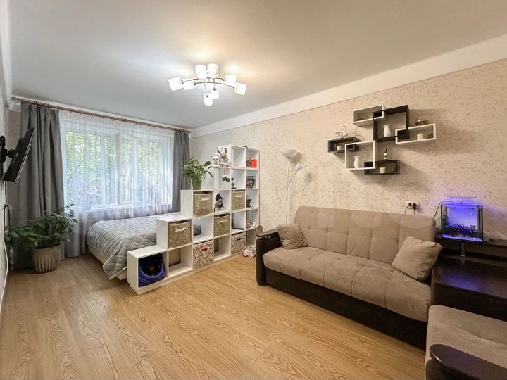 3-к. квартира, 59,6 м², 1/9 эт.