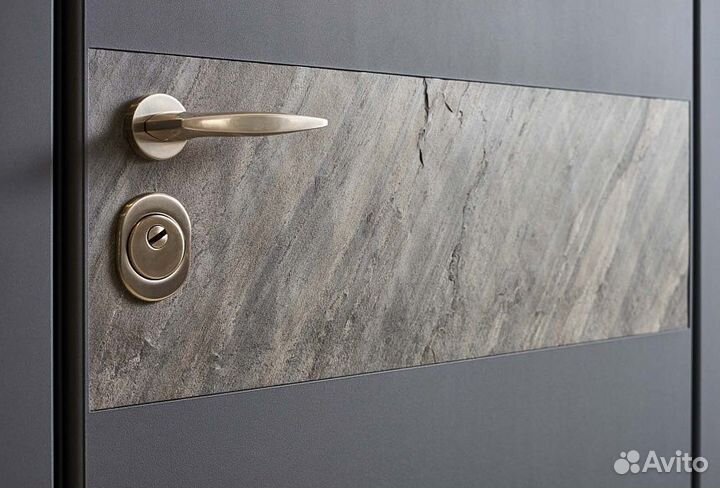 Двери в каменном шпоне межкомнатные