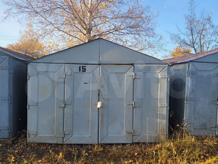 Гараж, 18 м²