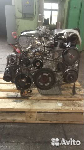 Двигатель Mercedes 2.7CDI OM612 612