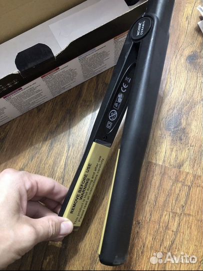 Утюжок для волос керамический moser