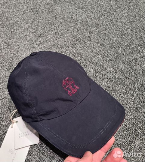 Brunello Cucinelli кепка оригинал