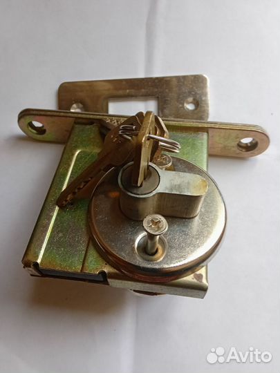 Замки дверные СССР