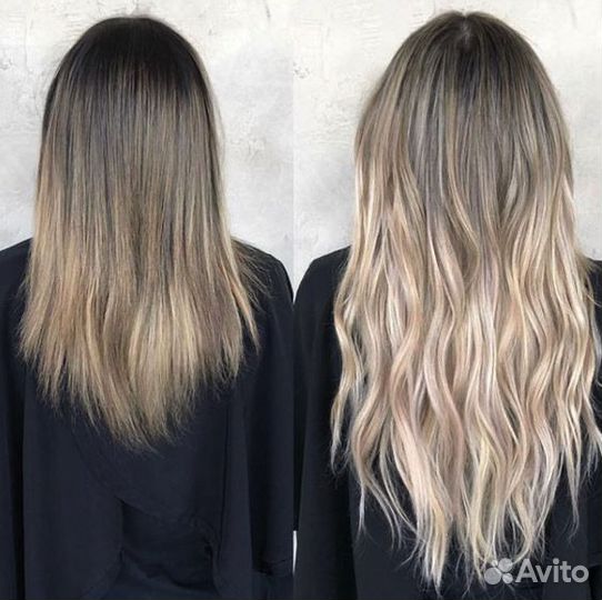 Наращивание волос, корекция, снятие