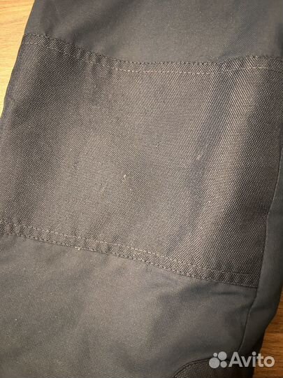 Зимний полукомбинезон, штаны теплые gusti, 86