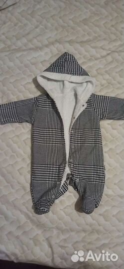 Комбенизон тёплый нательный