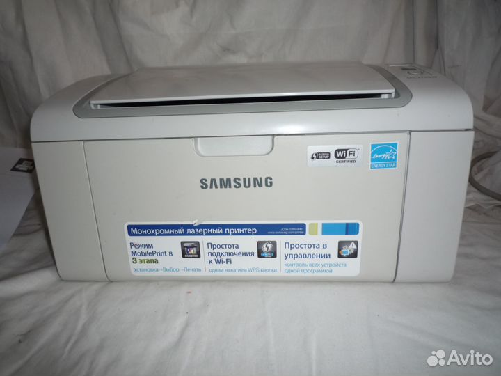 Принтеры лазерные ч.б. Samsung ML-1210 и ML-2165W