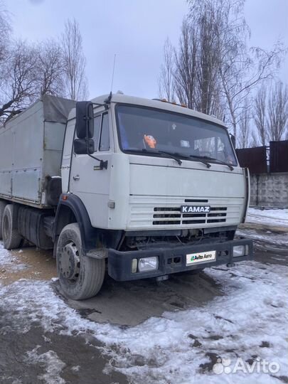 Зерновоз КАМАЗ 53215, 2005