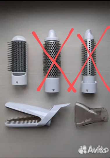 Насадки для фена Philips HP8650 и HP8651