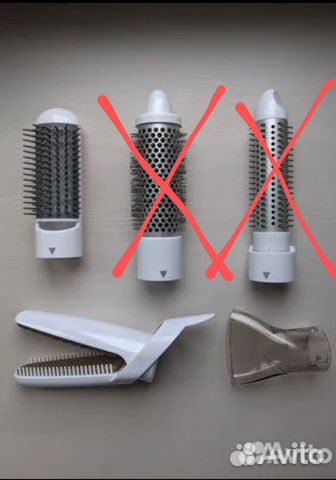 Насадки для фена Philips HP8650 и HP8651