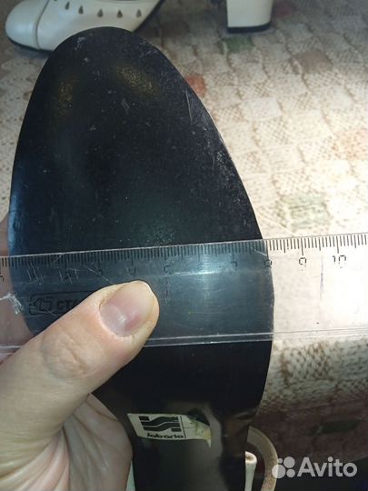 Туфли жен.Винтаж Венгрия времён СССР 37 р. новые