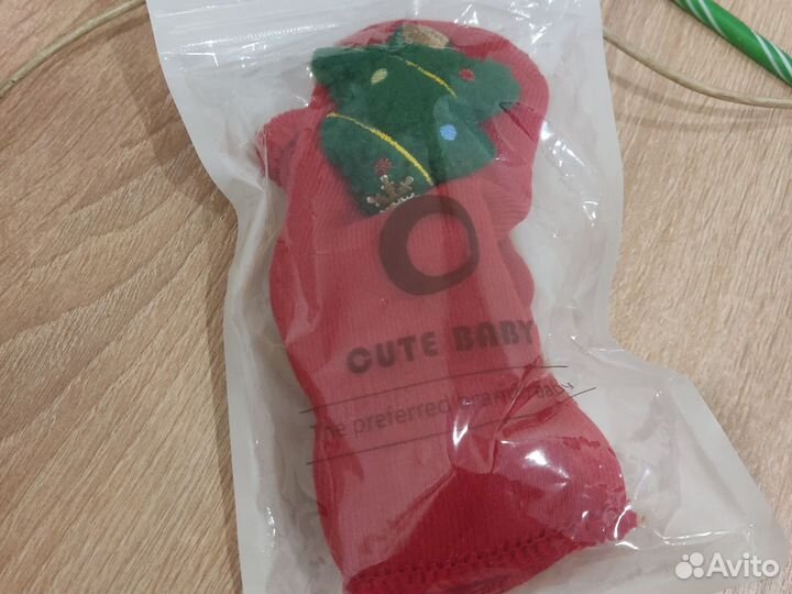 Носки для новорожденных новые