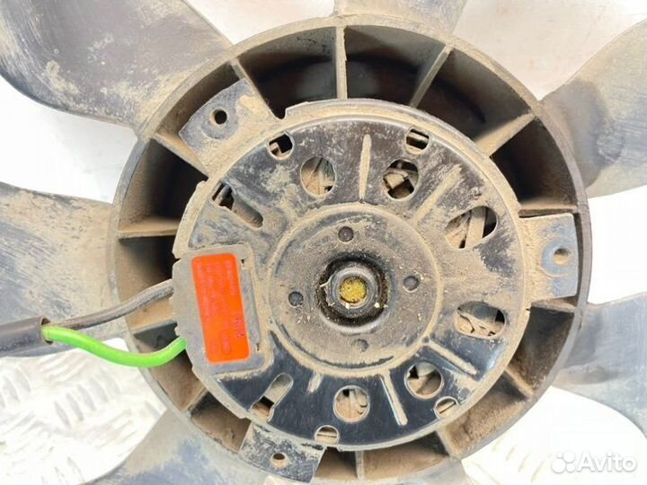 Вентилятор охлаждения радиатора Chevrolet Cruze