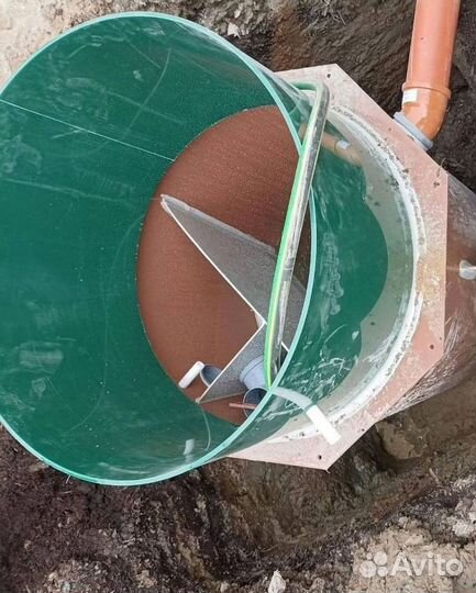 Кессон для скважины