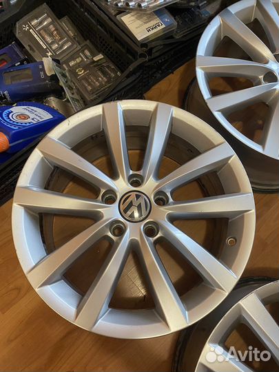 Диски литые r17 5 112 volkswagen passat