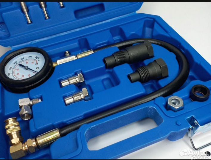 Компрессометр для дизельных двигателей