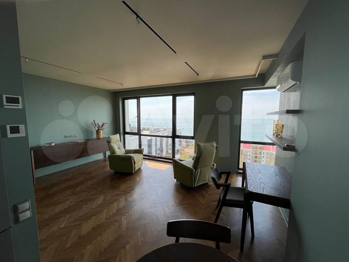 2-к. апартаменты, 58,5 м², 8/8 эт.