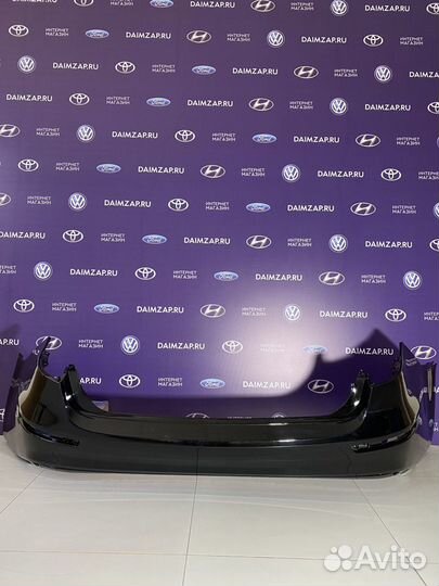 Задний бампер KIA RIO (15-17)