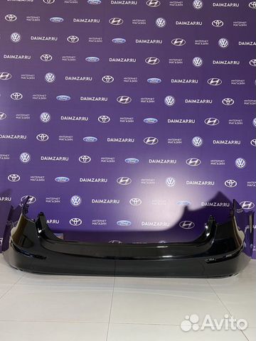 Задний бампер KIA RIO (15-17)