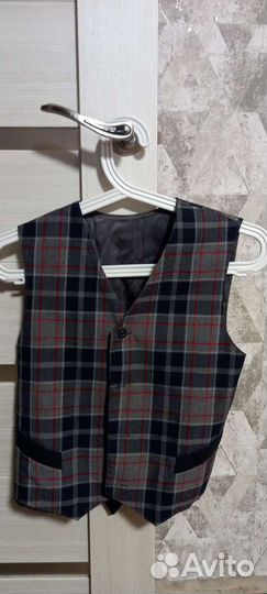 Школьная форма для мальчика серая