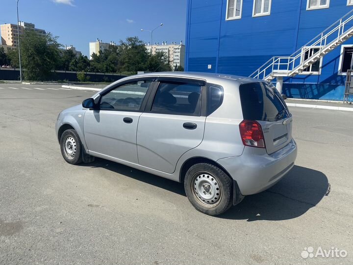 Chevrolet Aveo 1.2 МТ, 2007, 107 000 км