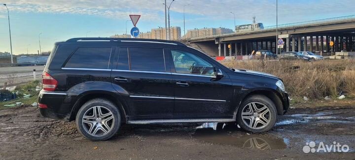 Авторазборка mercedes-benz GL х 164 разборка