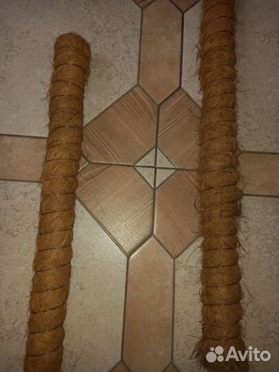 Опоры для растений (кокосовые)