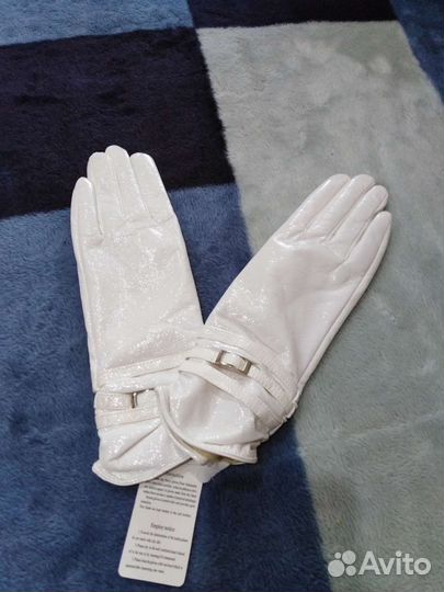 Перчатки новые