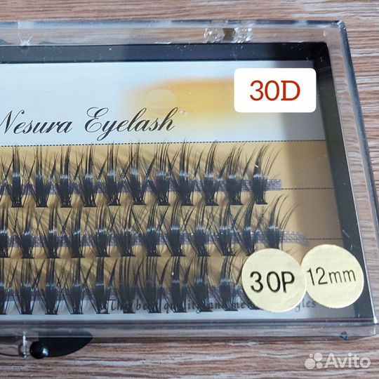 Ресницы пучки 30D