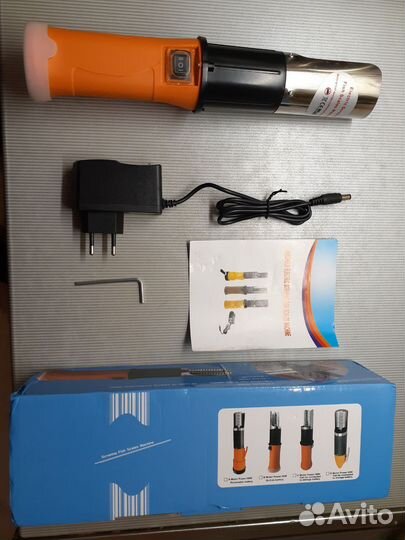 Рыбочистка аккумуляторная