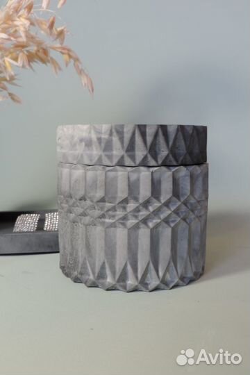 Подарочный набор декора из гипса