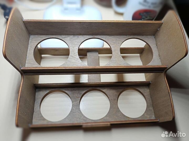 Подставка деревянная для чая и не только