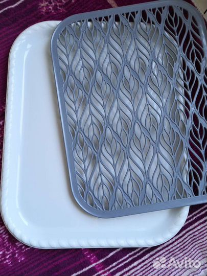 Сушилка для посуды со съемной решёткой