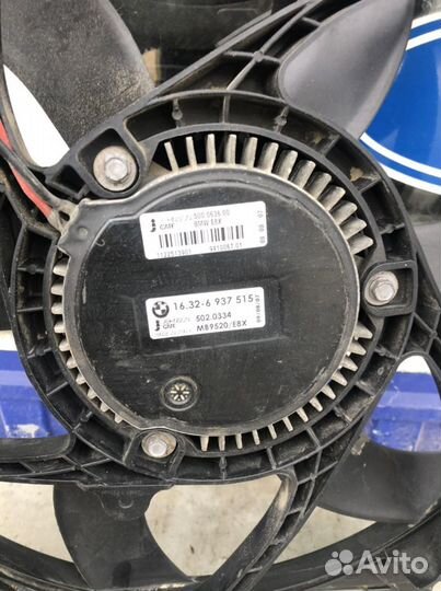 Вентилятор охлаждения BMW 3 E90 2.0