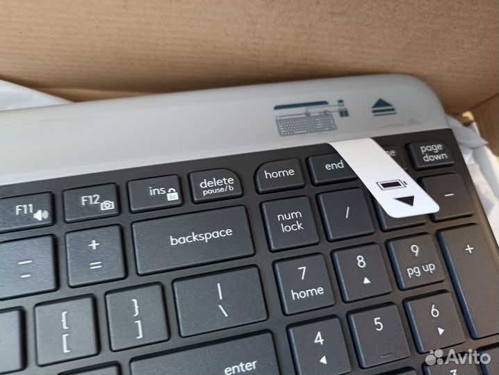 Клавиатура+мышь Logitech MK470