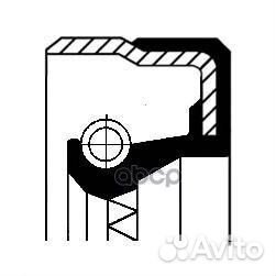 Сальник дифференциала R 40x83x8 01036457B Corteco