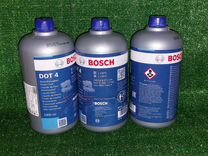 Тормозная жидкость Dot 4 Bosch 1000мл