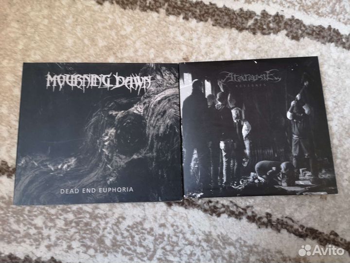 CD диски лицензия/фирма Metal музыка