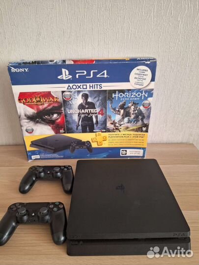 PlayStation 4 slim 500gb