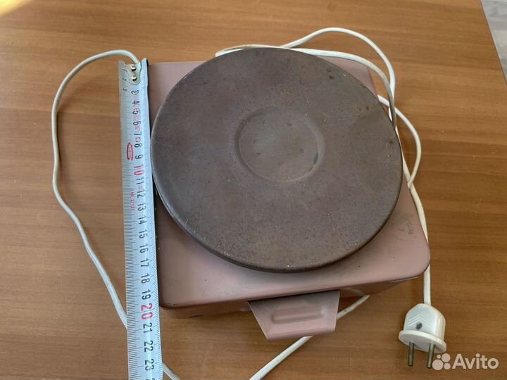 Электрическая плитка СССР 1989 год ретро